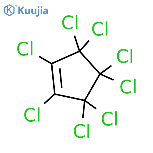 Octachlorocyclopentene structure