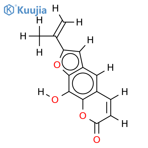 Apiumetin structure