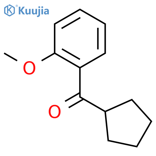 cyclopentyl(2-methoxyphenyl)methanone structure