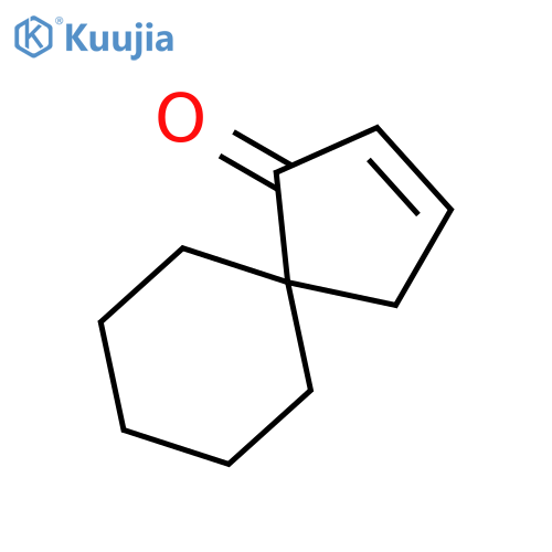 Spiro[4.5]dec-2-en-1-one structure