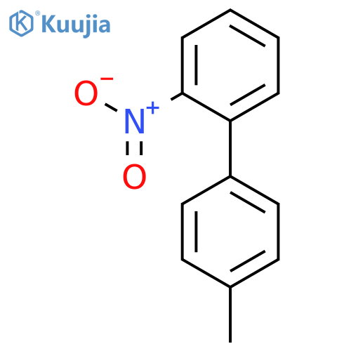 1,1'-Biphenyl, 4-methyl-2'-nitro- structure