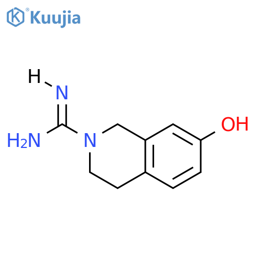 7-Hydroxy Debrisoquin structure