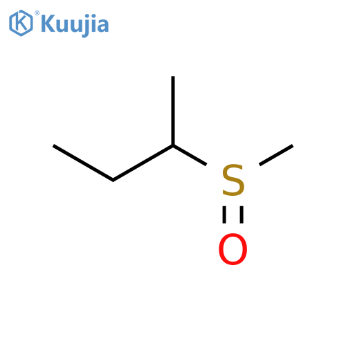 Butane, 2-(methylsulfinyl)- structure
