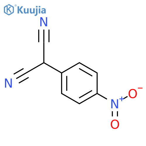4-(dicyanomethyl)nitrobenzene structure