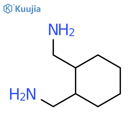 trans-1,2-Cyclohexanedimethanamine structure