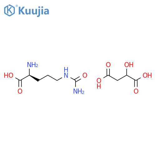 L-Citrulline DL-malate structure