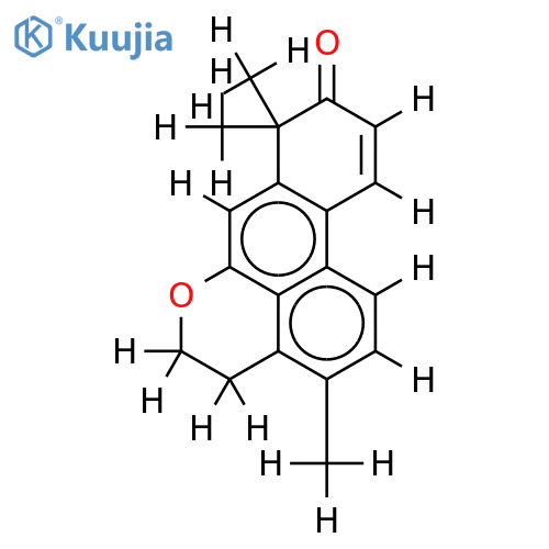 7,16-epoxy-20-nor-1,5,7,9,11,13-cleistanthahexaen-3-one structure