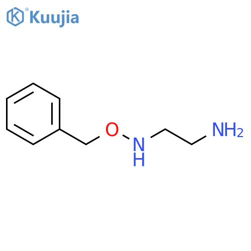(2-Aminoethyl)(benzyloxy)amine structure