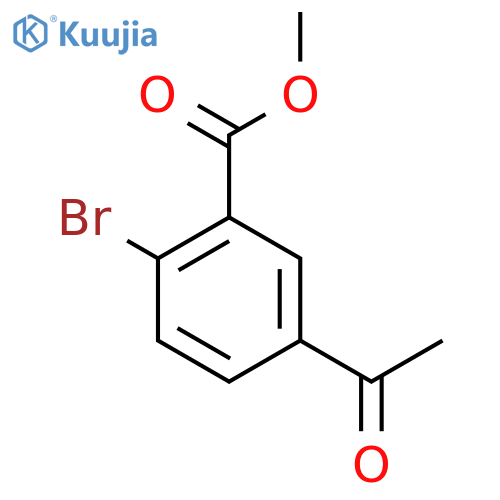 5-Acetyl-2-methylbenzenesulfonamide structure