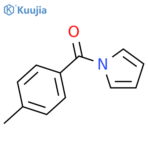 1H-Pyrrole, 1-(4-methylbenzoyl)- structure