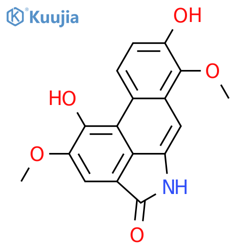 1,2,7,8-Tetrahydroxydibenz[cd,f]indol-4(5H)-one; 2,7-Di-Me ether structure