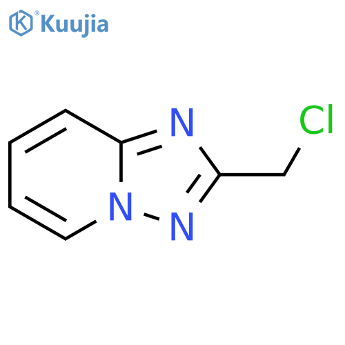 2-(Chloromethyl)-[1,2,4]triazolo[1,5-a]pyridine structure