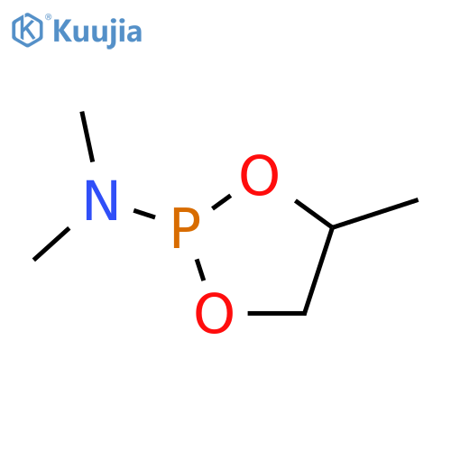N,n,4-trimethyl-1,3,2-dioxaphospholan-2-amine structure