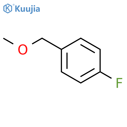 Benzene, 1-fluoro-4-(methoxymethyl)- structure