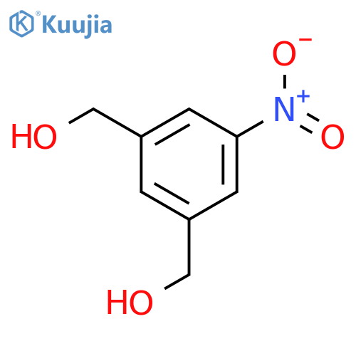3-(Hydroxymethyl)-5-nitrophenylmethanol structure
