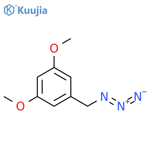 1-(azidomethyl)-3,5-dimethoxybenzene structure