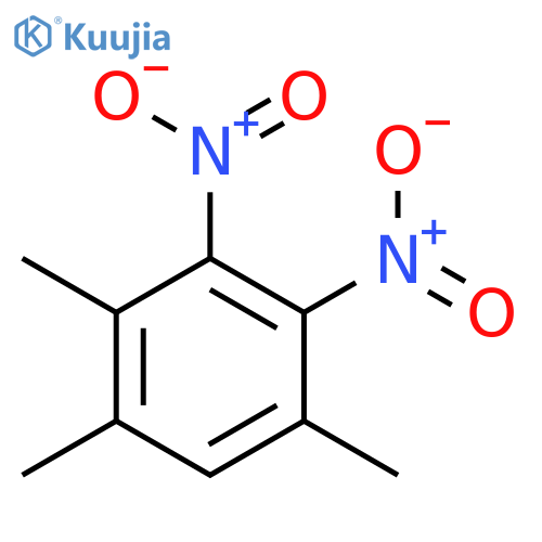 3,4-Dinitro-2,5,6-trimethyl benzene structure