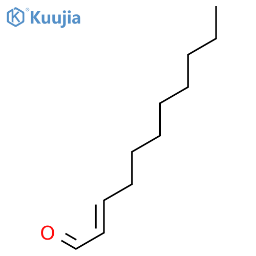 2-Undecenal, (2Z)- structure