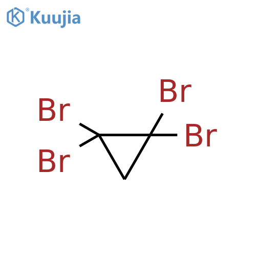 Cyclopropane, 1,1,2,2-tetrabromo- structure