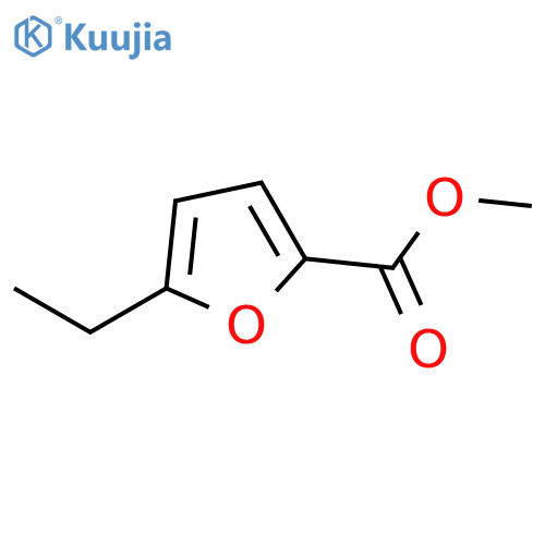 methyl 5-ethylfuran-2-carboxylate structure