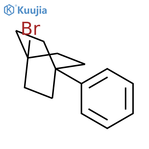 1-bromo-4-phenyl-bicyclo[2.2.2]octane structure