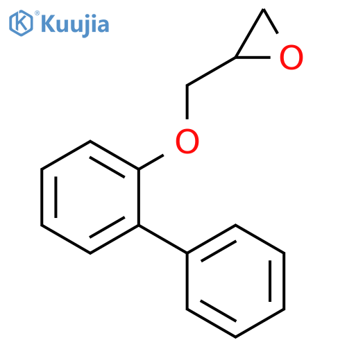 2-Biphenylyl glycidyl ether structure