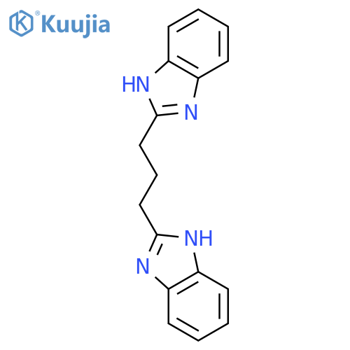 1,3-Bis(1H-benzodimidazol-2-yl)propane structure