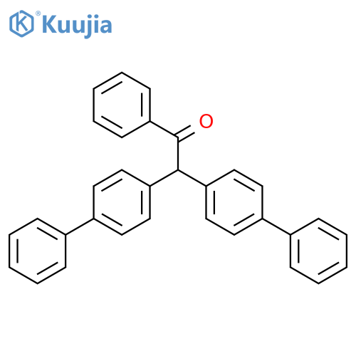2,2-Di([1,1'-biphenyl]-4-yl)-1-phenylethanone structure