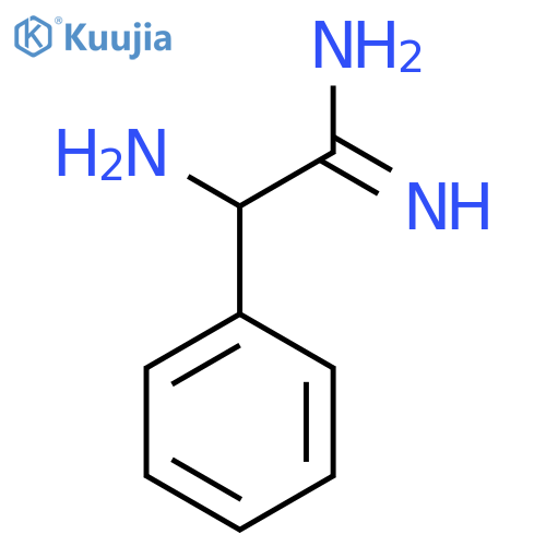 2-Amino-2-phenylethanimidamide structure