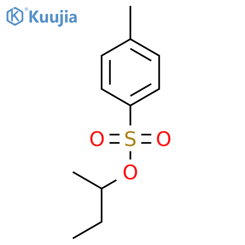 Sec-Butyl 4-Methylbenzenesulfonate structure
