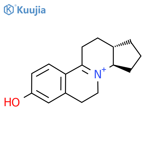 Quindonium, trans- structure
