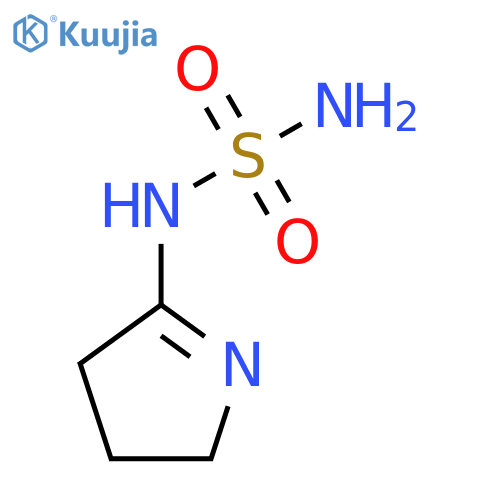 N-(Pyrrolidin-2-ylidene)aminosulfonamide structure