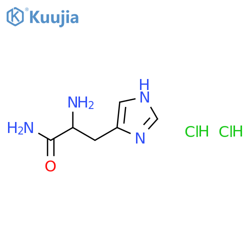 H-His-NH2 2HCl structure