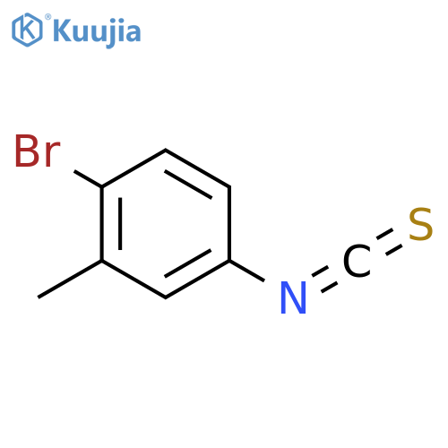 4-Bromo-3-methylphenyl Isothiocyanate structure