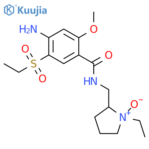 Amisulpride N-Oxide structure