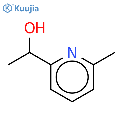 1-(6-Methylpyridin-2-yl)ethanol structure