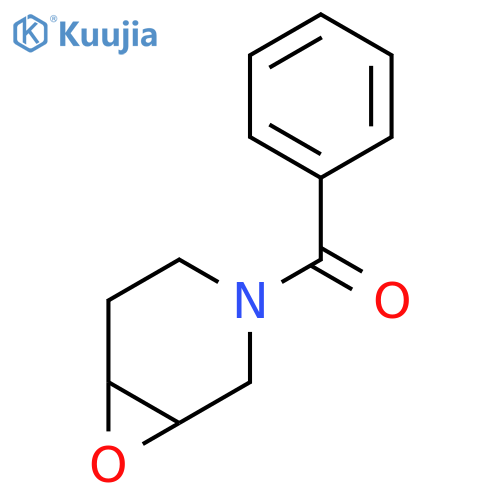 Methanone,7-oxa-3-azabicyclo[4.1.0]hept-3-ylphenyl- structure
