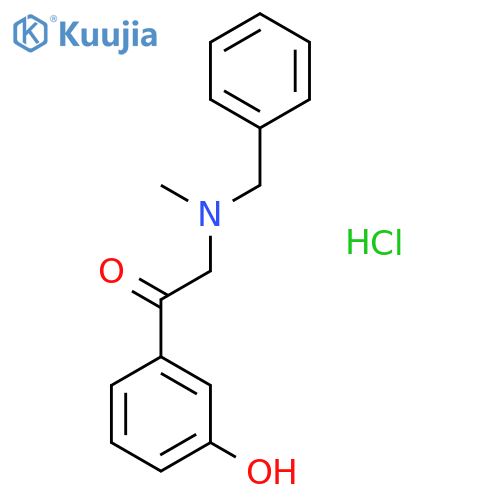 Benzyl Phenylephrone Hydrochloride structure