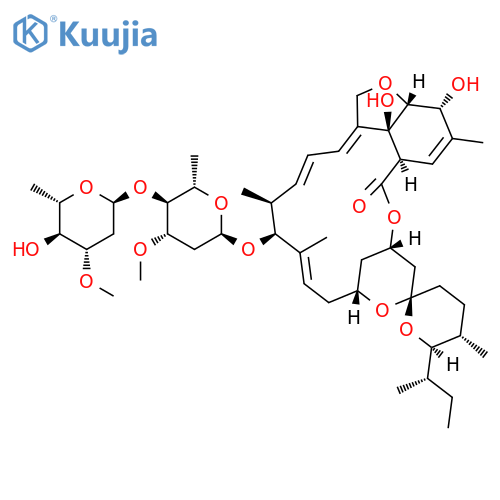 Ivermectin B1a structure