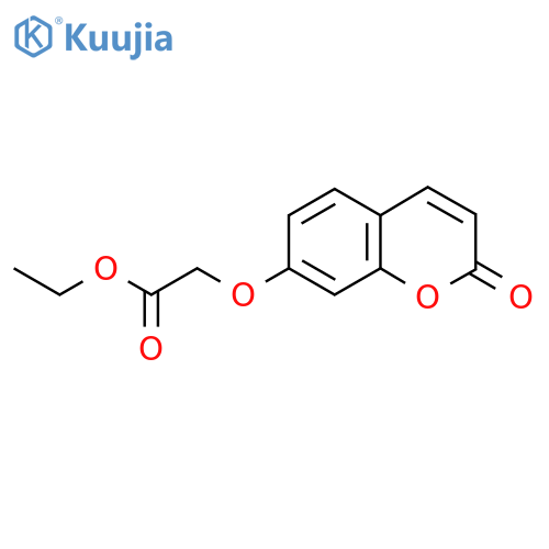 ethyl 2-[(2-oxo-2H-chromen-7-yl)oxy]acetate structure
