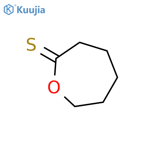 2-Oxepanethione structure
