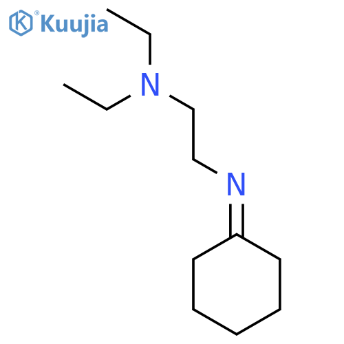 1,2-Ethanediamine, N'-cyclohexylidene-N,N-diethyl- structure