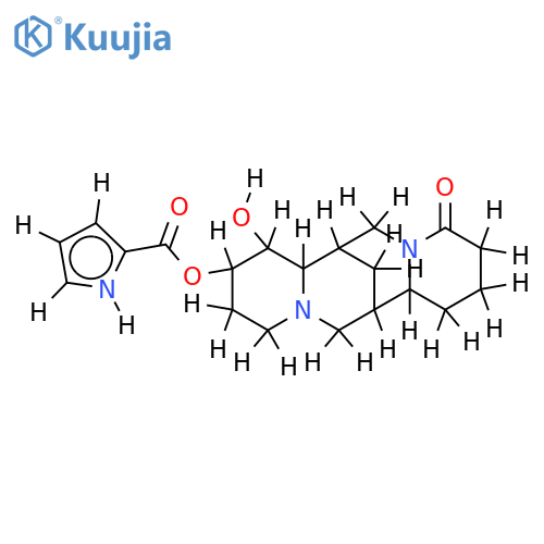 13-O-(2'-Pyrrolylcarbonyl)calpurmenin structure