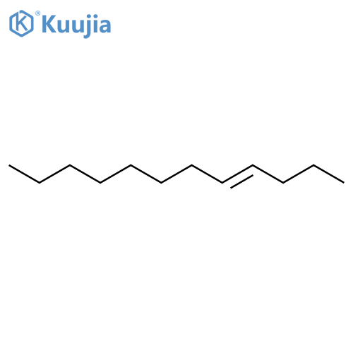 4-Dodecene, (E)- structure