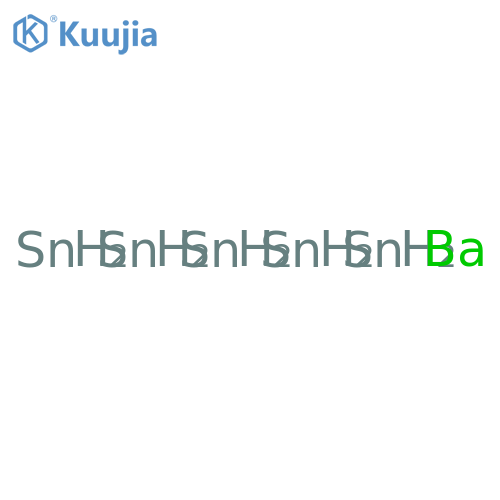 BARIUM, COMPD. WITH TIN (1:5) structure