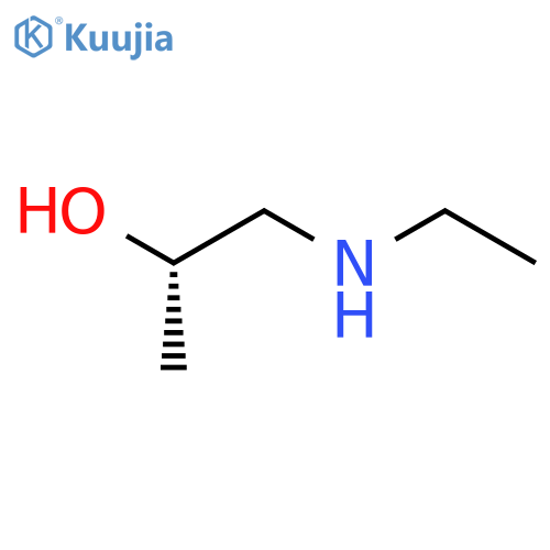 (2S)-1-(ethylamino)propan-2-ol structure