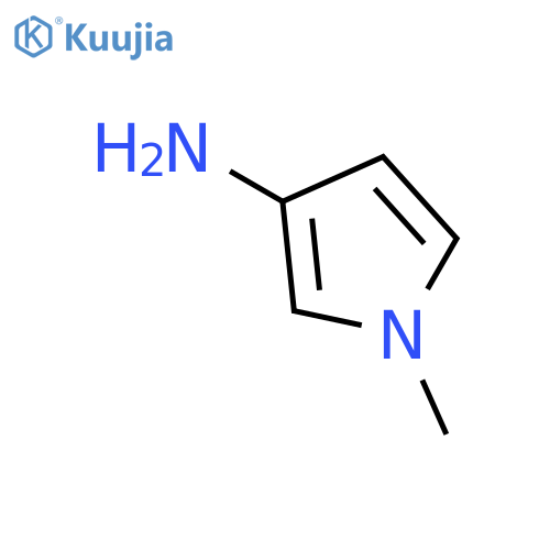 1-methyl-1H-Pyrrol-3-amine structure