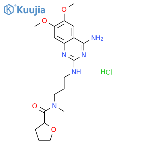 N2-Methyl Alfuzosin Hydrochloride structure