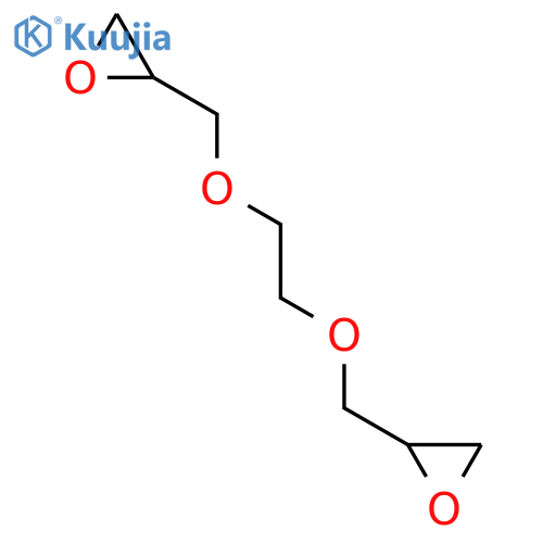 Ethylene glycol diglycidyl ether structure