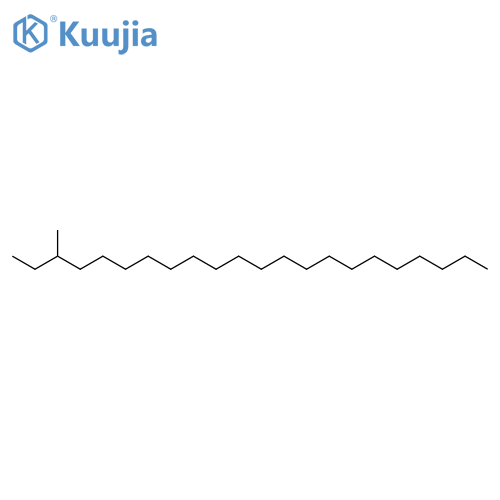 Docosane, 3-methyl- structure